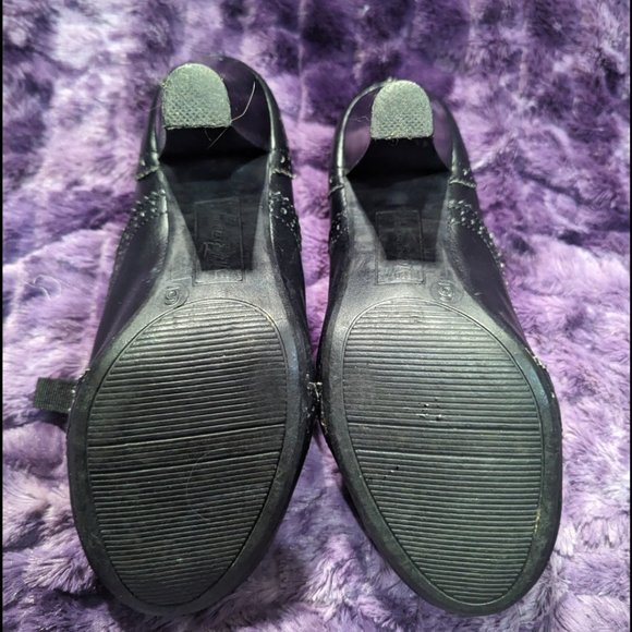 American Eagle Black Heel Booties - Picture 4 of 4